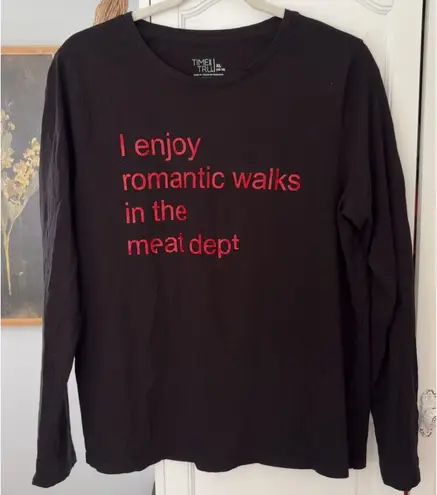 Time & Tru  Corny Long Sleeve thumbnail 1