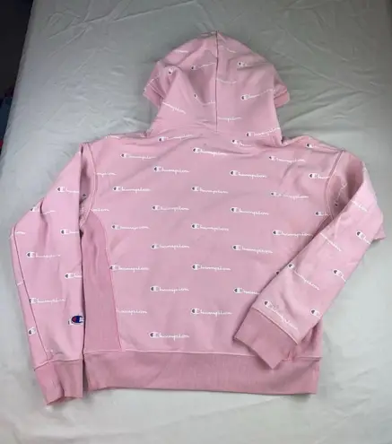 Champion hoodie Pink