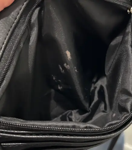 Skull Crossbody Bag Black