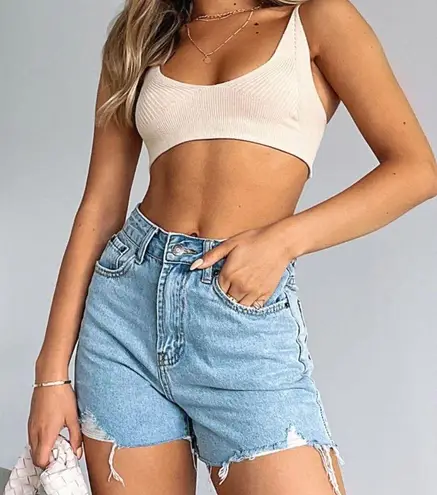 White Fox Boutique NEW WHITE FOX DENIM SHORTS