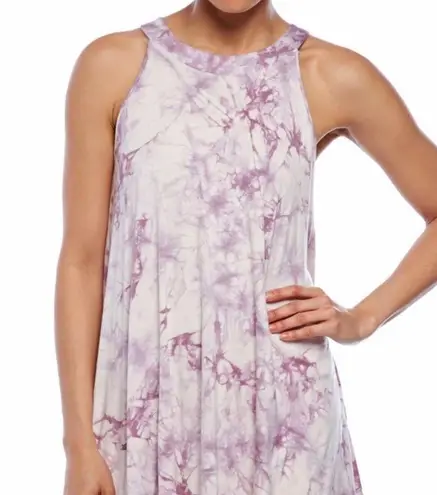Olivia Sky Edelberry Combo Tie Dye Swing Tunic L