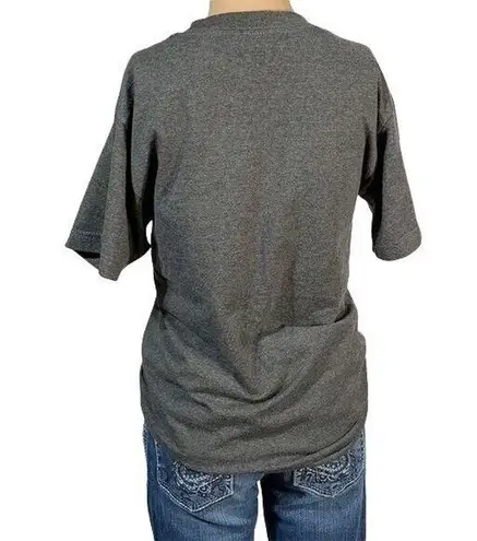 Unisex T Shirt Top New Orleans Jazz and Heritage Festival 2013 Gray Small