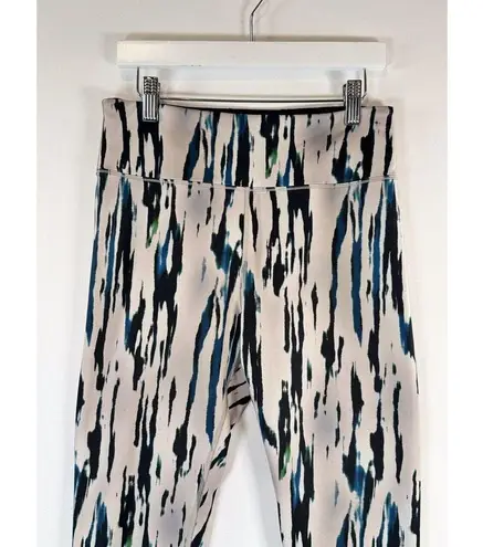 Noli Womens Leggings White Acadia High Rise Tight Pants Ankle Pull On Gym Medium