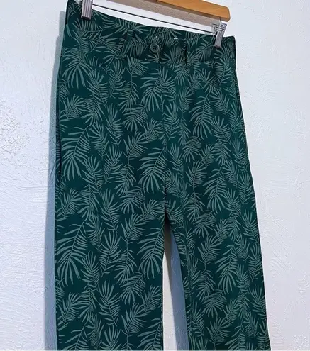 Betabrand Palm Tropical Print Dress Yoga Pants S Small Petite