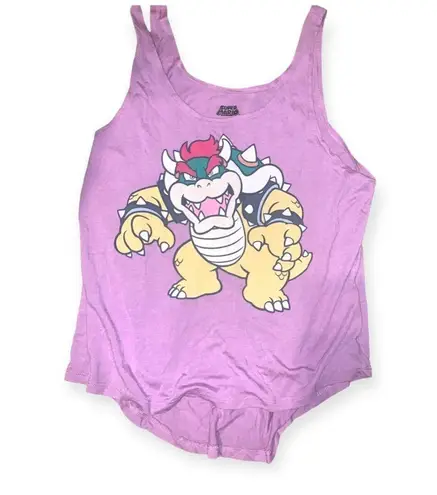 Nintendo  Super Mario Bowser Shortie Pajama