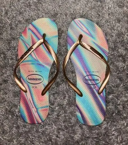 Havaianas Rainbow !