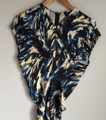 Proenza Schouler Printed Cady Dress 4