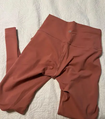 Lululemon Mauve Leggings