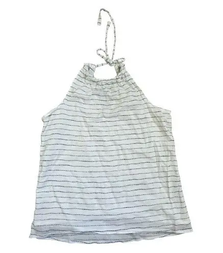 Carve Designs Striped Halter Neck Top