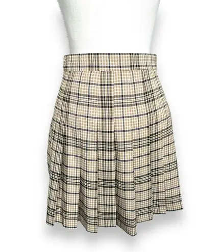 Bagatelle  Collection Pleated Tartan Schoolgirl Skirt NWT