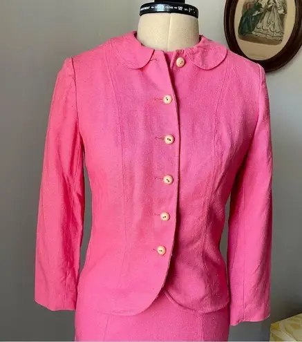 VINTAGE 1960s Mod Dress Suit