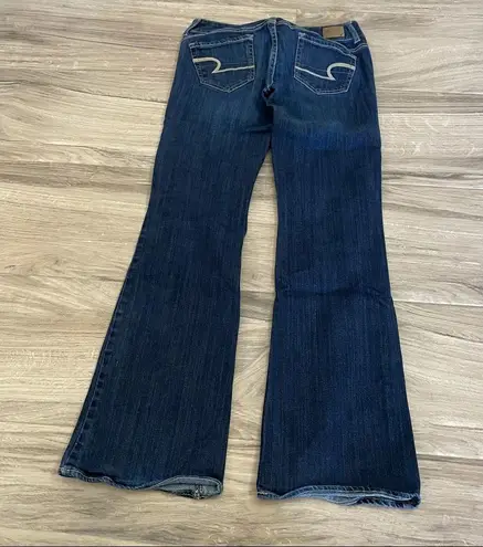 American Eagle  Outfitters bootcut blue jeans size 4