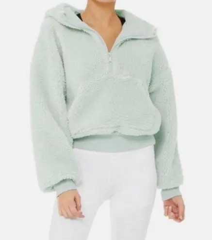 Alo Yoga Alo Streetside Half Zip Sweater - Mint - Size XS