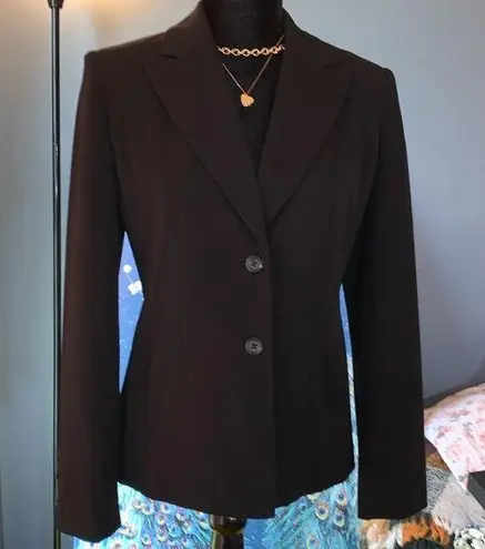 Apt. 9  Size 4 Charcoal Black Blazer