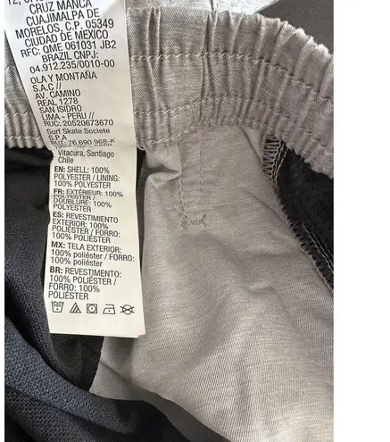 Quiksilver New Everyday Volley Exercise Running Shorts Women's Large Gray