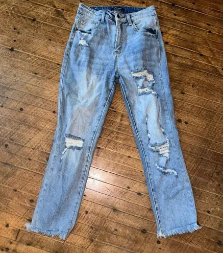 American Bazi distressed 5/26 normcore jeans
