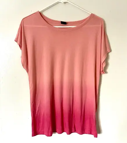 Free Press Pink Ombre Women's Top
