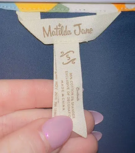 Matilda Jane Brilliant Daydream Swing Time Knee Length Dress size small