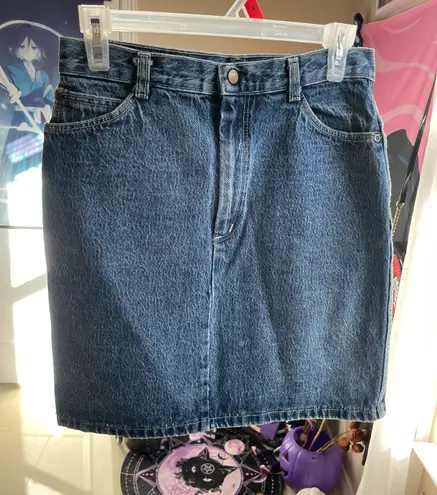 Bongo Vintage Y2k denim skirt 