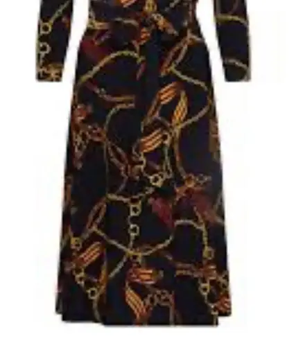 Ralph Lauren RL Swing Chain Dress NWT 