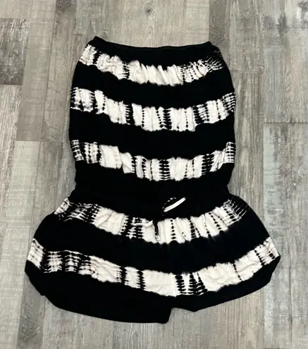 Daisy Island Strapless Romper Black Size L