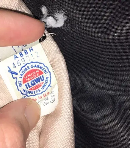 Vintage Button Down Long Sleeve Pleated Midi Skirt Women’s Plus Size 14