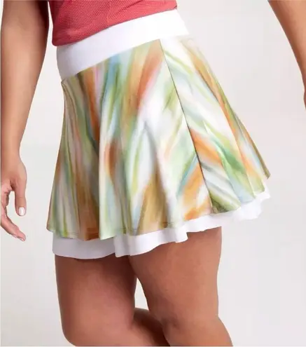 CALIA Women’s Double Layer Mesh Golf Skort Size XS