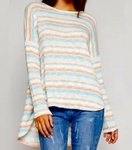 SADIE & SAGE Multicolored Stripe Hi