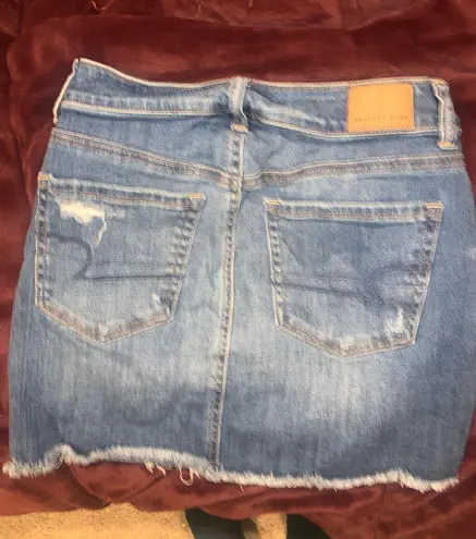 American Eagle Jean Skirt