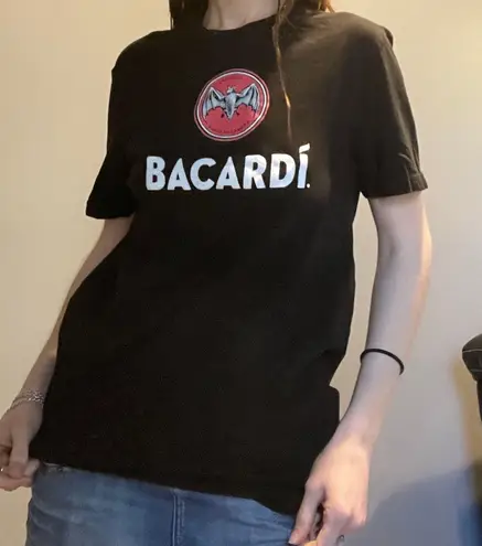 official bacardi tee Black Size M