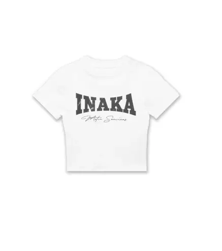 Inaka Power Tshirt White Size XL