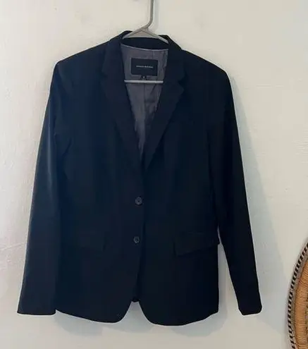 Banana Republic basic black blazer size 10