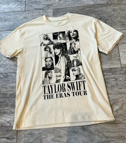 Taylor Swift The Eras Tour Tee Shirt Concert Small Graphic T-Shirt unisex Face