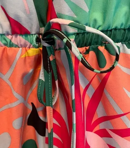 Adidas Originals Tropicalage Short Romper size Large Yellow