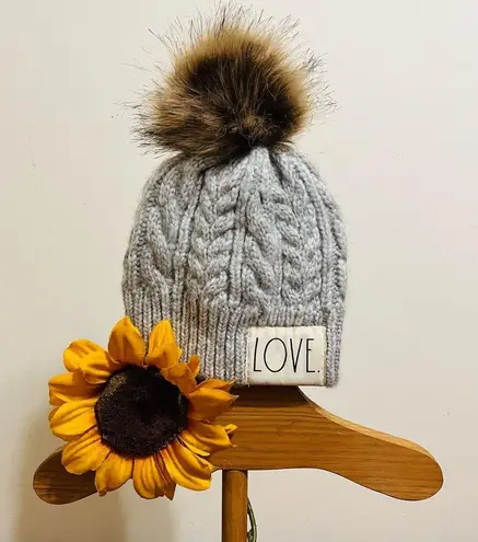 Rae Dunn Winter Love Hat