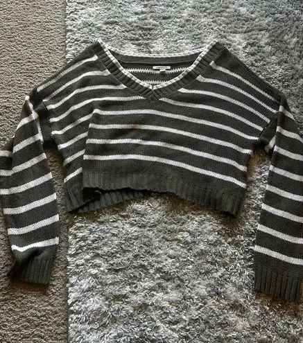 American Eagle Outfitters Cropped Sweater