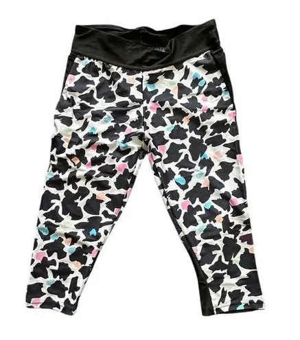 Lotus leggings Black and White Multicolor Size Large