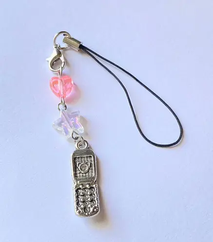 Handmade unique y2k 90’s funky Kawaii phone strap/bag charm/keychain/display🍬📱🌈🎲💕