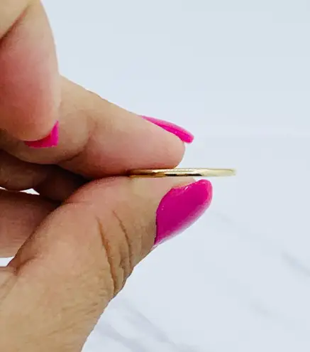 ❤️ Real 10k Gold Band Ring ❤️Size 8.75 ❤️ Anillo de Oro de 10 Kilates