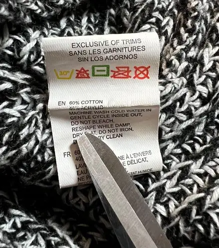 RD Style Crewneck Knit Pullover Tunic Sweater w/ Elbow Patches Size Medium