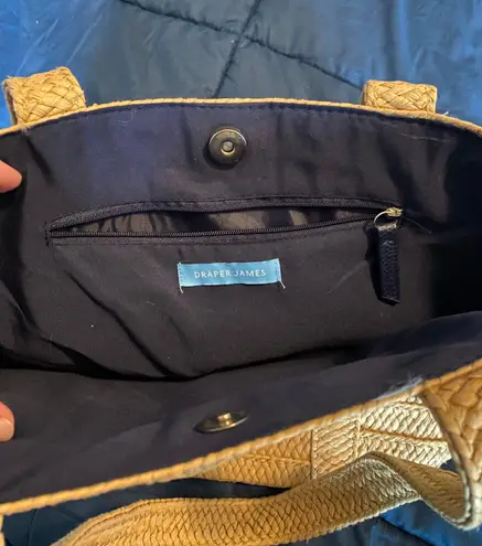 Draper James Woven Tote Bag Purse