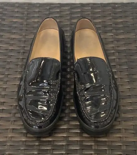 Tod's Tod’s Patent leather loafers women’s size 37.5
