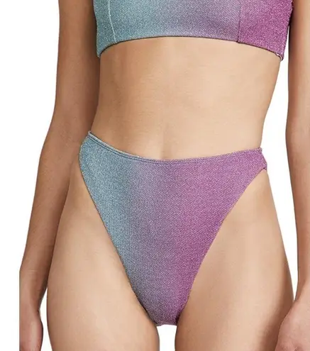 Beach Riot NWT Ombré Bikini Set Avalon Top