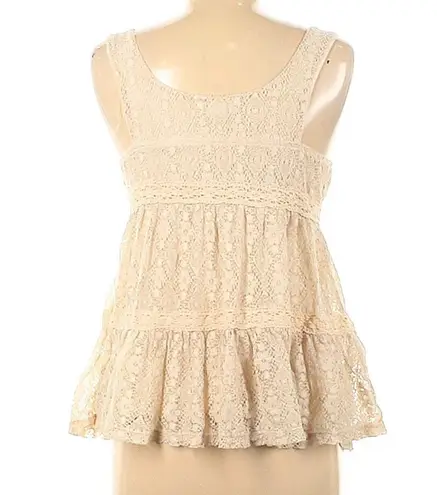 Staring At Stars Sleeveless Lace Top Size Medium