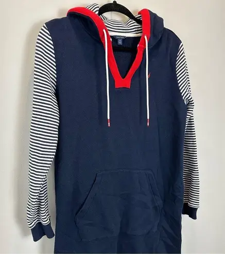 Nautica  Hoodie Sweatshirt Dress Size Medium