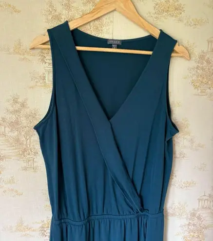 Lilla P blue Pima cotton sleeveless tank top mini dress minimalist size XL