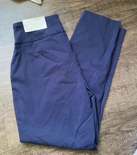 Cato Navy Ankle Dress Pants