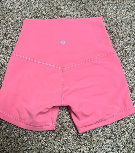 Lululemon Align High-Rise Shorts 4”