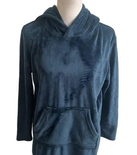 32 Degrees Heat Velour Sleepwear Sweater Dress Hooded Size Small Medium …