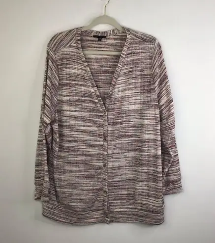 Lane Bryant Button Front Cardigan